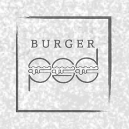 Burger Pod Brighton logo.